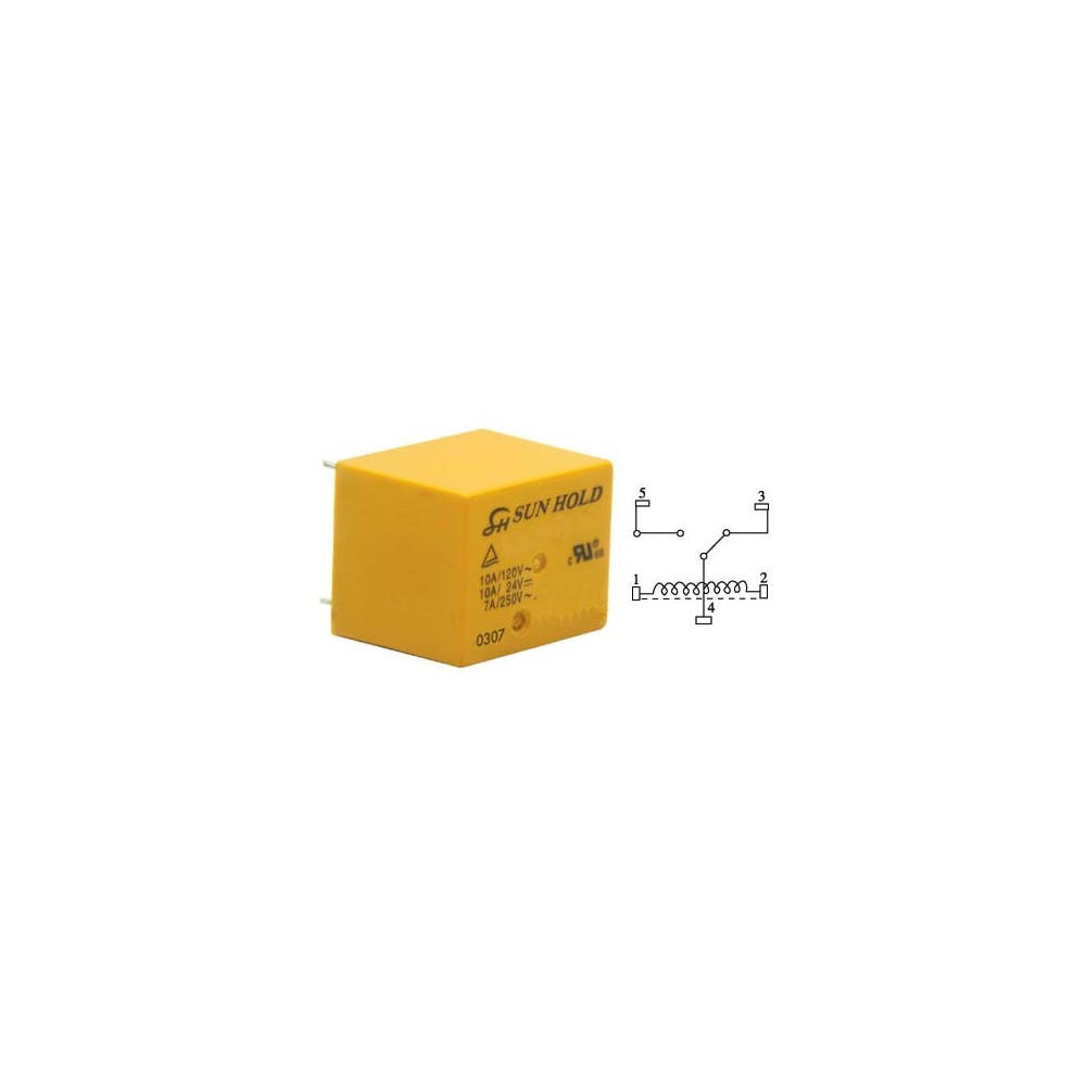Rele 12V DC 15A, RAS12-20 - RELRAS12-20M