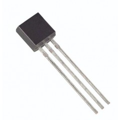 Transistor PNP 40V; 0.6A; 0,6W TO92