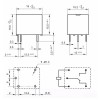 Rele 12V DC 15A, RAS12-20 - RELRAS12-20M