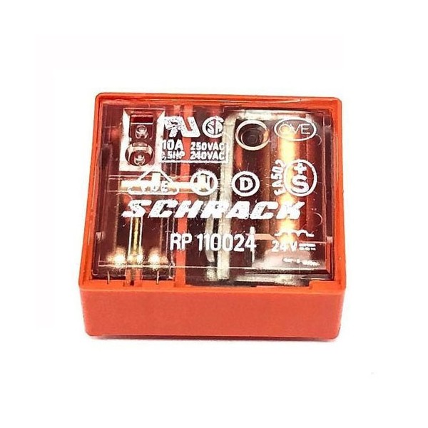 Rele 8A 24V DC RP110024 SCHRACK - RELRP110024
