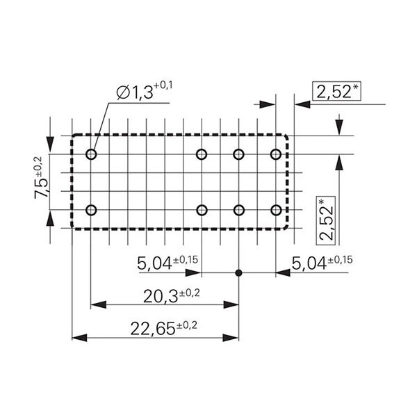 Rele 12V 2X8A 360R SCH. - RELRT424-12