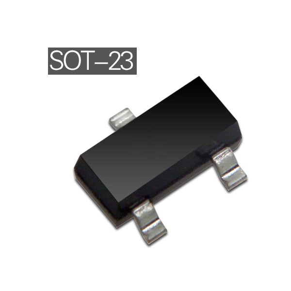 Tranz. 2N7002 SOT-23 - TR2N7002-PBF