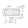 Rele 24V AC 8A 2X SCH. - RELRT424524