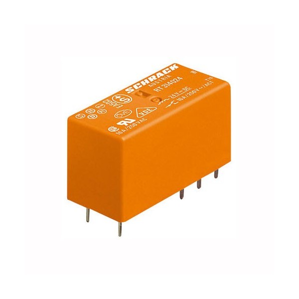 Rele 230V AC 8A 2XCO SCH. RT424 - RELRT424730