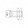 Rele SCHRACK Bistabilni 2X8A 12V  240R - RELRT424F12B