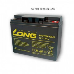 Akumulator 12V 18Ah LONG 181-76-167 - AK12-18