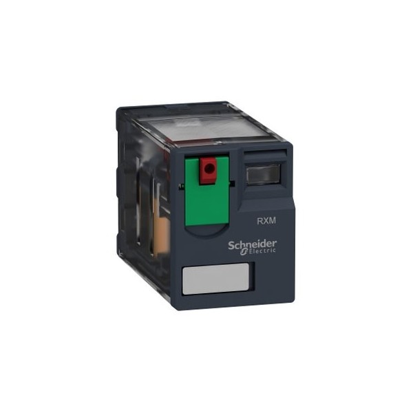 Minijaturni SE utični relej Zelio RXM 4C/O 24V AC6A  - RELRXM4AB1B7