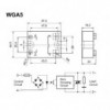 Solid state rele+ZC 3-32VDC /25A 280VAC - RELSS1