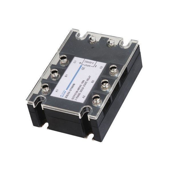 Solid state rele 3-32VDC, 3X10A,480VAC - RELSS8-10