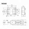 Solid state rele+ZC 3-32VDC/90A 480VAC - RELSS6
