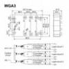 Solid state rele+ZC 3-32VDC/3X45A 480VAC,COMUS - RELSS7