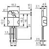 Tranz. P 120V 7A 70W - TR2SB776