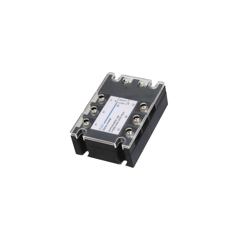 Solid state rele 3-32VDC, 3X10A,480VAC - RELSS8-10