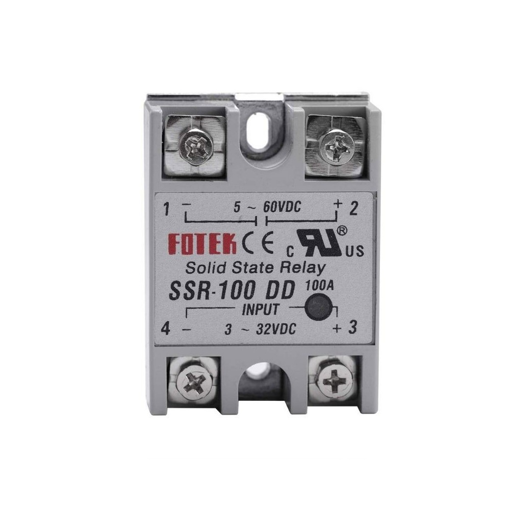 SSR 100A, In 3-32 DC Out 5-60 DC - RELSSR100DD