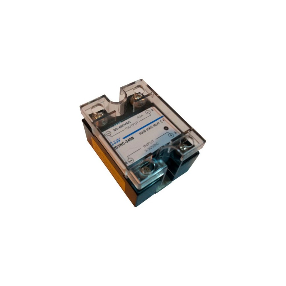  ZG3NC-380B, SSR 3–32VDC, 80A / 90–480VAC, LED - RELSSZG3NC380B