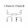 Rele  ST1-DC24V-F, 24VDC 8A   - RELST1-DC24V-F