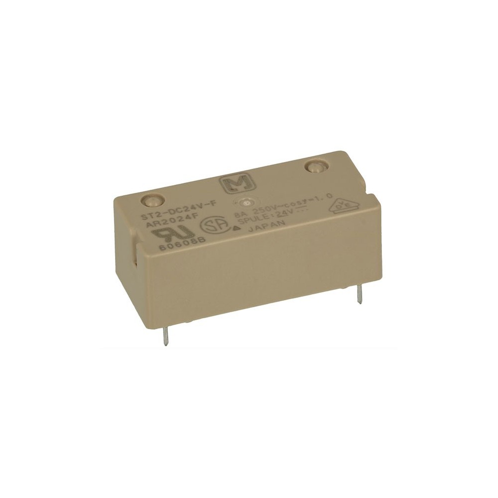 Rele ST2-DC24V-F, 24V DC, 8A - RELST2-DC24V