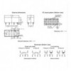 Rele ST2-DC24V-F, 24V DC, 8A - RELST2-DC24V