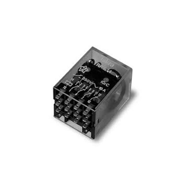 Rele TRP614, 10A 4K. 24VAC - RELTRP614-24VAC