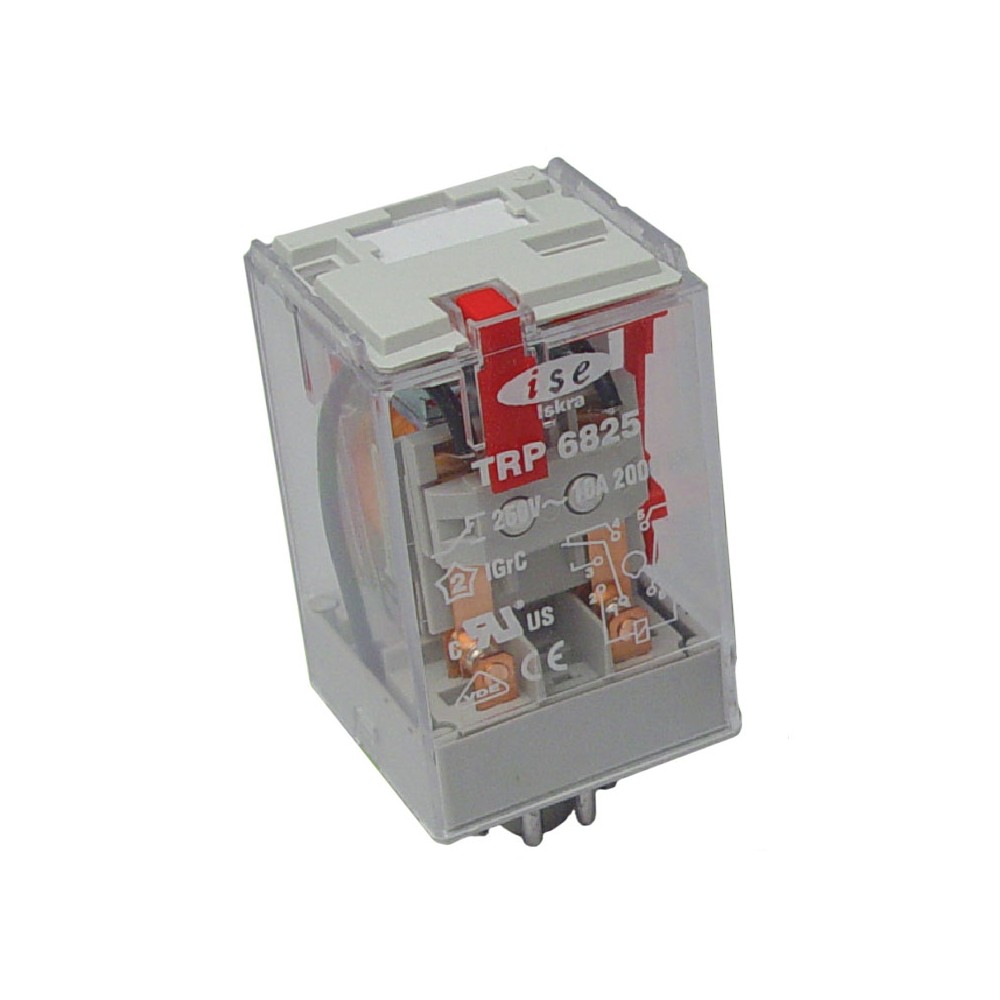Rele TRP 6821 230V AC Iskra - RELTRP6821