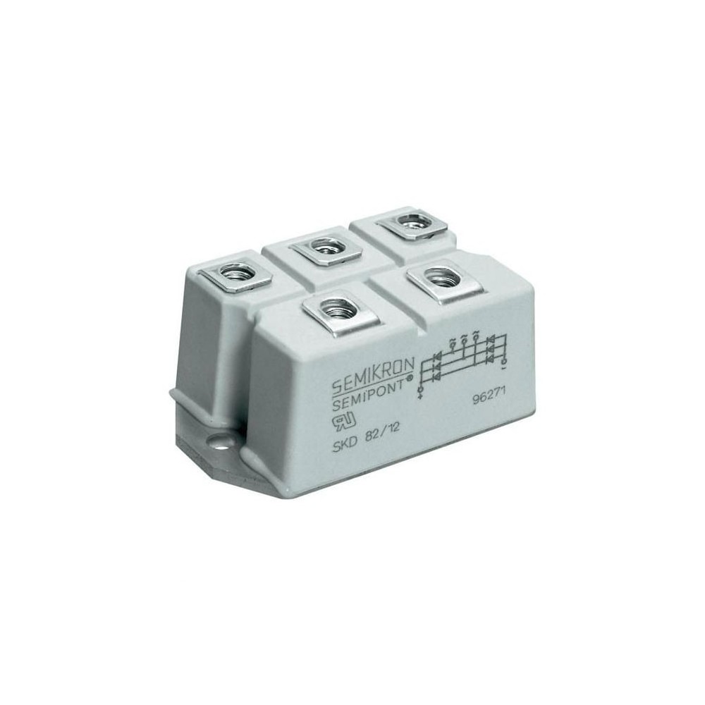 Diodni most SKD82/16,trofazni 80A 1600V - DIOSKD82/16