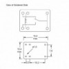 Rele  TS24 (24V,1A, 1x M+R) - RELTS24