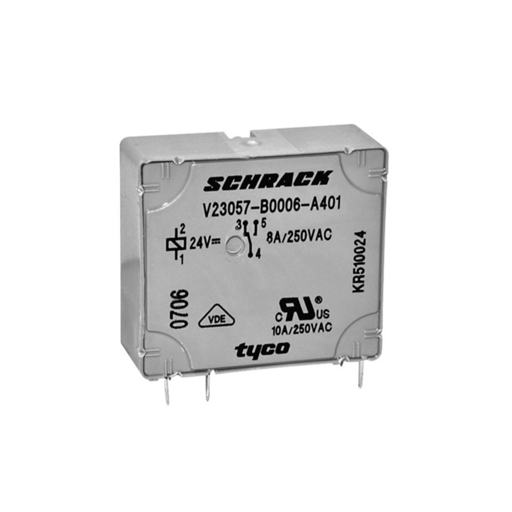V23057   Schrack 8A 24V DC 1200R - RELV23057B