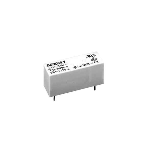 Rele 24V 1X8A 250VAC 2620R EMR124DM-5 - RELVS24-8