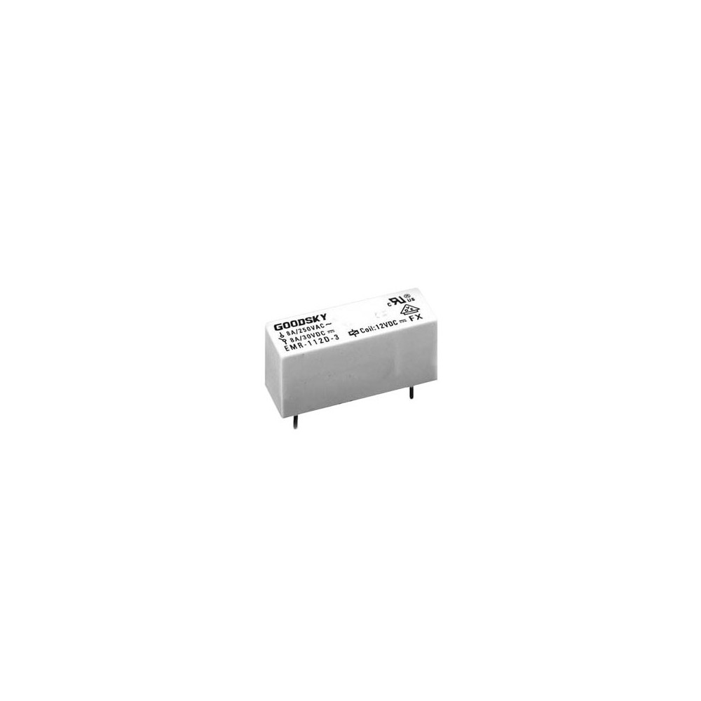 Rele 24V 1X8A 250VAC 2620R EMR124DM-5 - RELVS24-8