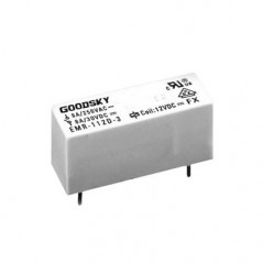 Rele 24V 1X8A 250VAC 2620R EMR124DM-5