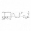 Relej SPST NO 8A 24V DC  2350R  JS24MNK - RELJS24MNK