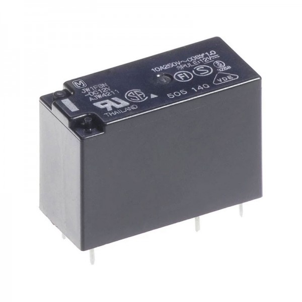 Relej JW1FSN (24V, 10A, 1xM+R) - RELJW1FSN-24