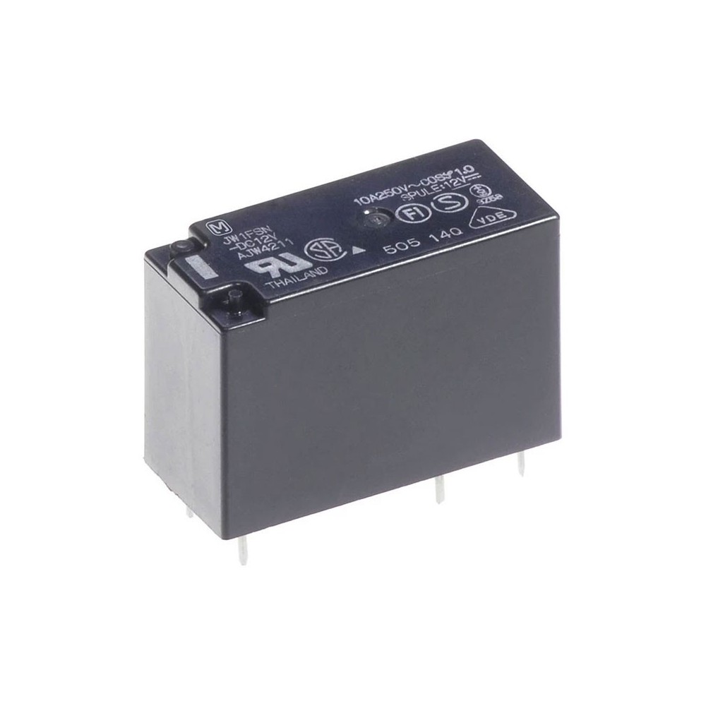 Relej JW1FSN (24V, 10A, 1xM+R) - RELJW1FSN-24
