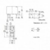 Relej JW1FSN (24V, 10A, 1xM+R) - RELJW1FSN-24