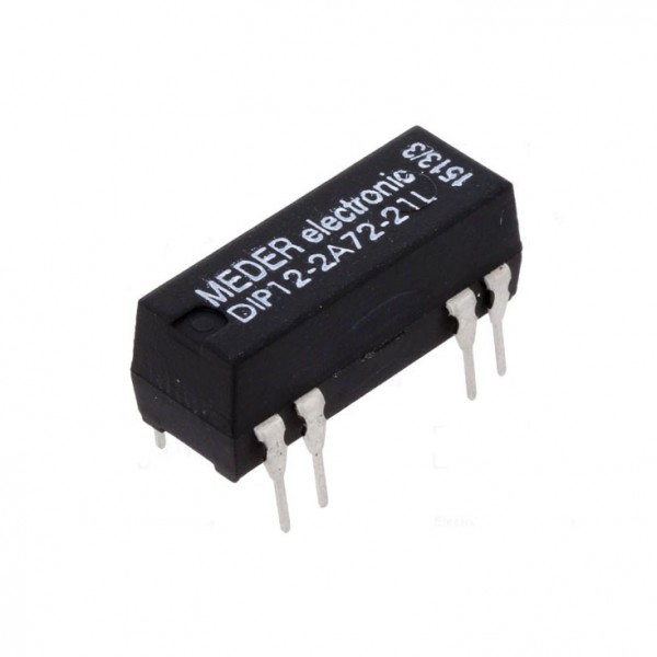 Rid rele DIP 12V 2XNO 500R - RIDR122A7221L