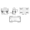 Rid rele DIP 24V 1XNO  2000R - RIDR241A7212L
