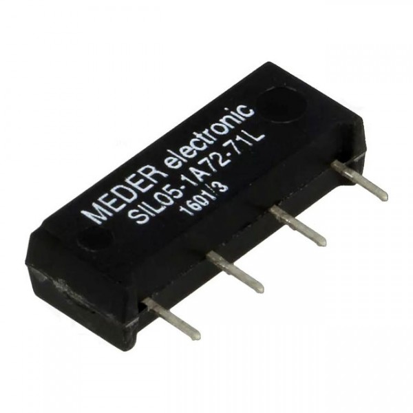 SIL-Reed Relay SPST 12V 1000R - RIDRSIA12-1K