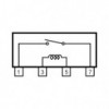 SIL-Reed Relay SPST 24V 2000R - RIDRSIA24-2K