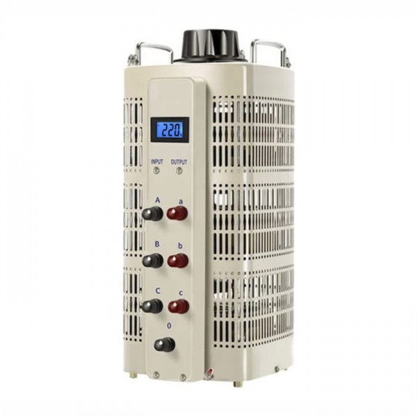 Autotransformator 3X 2000VA, 0-450V 8A - RTR2000X3