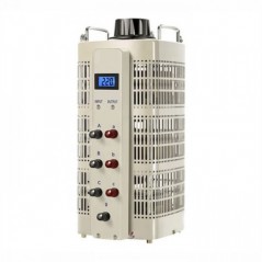 Autotransformator 3X 2000VA, 0-450V 8A