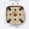Autotransformator 500VA, 0-250V 2A - RTR500