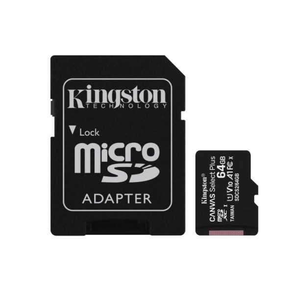 Micro SD kartica Kingston 64GB SDCS3/64GB - SDK-64K