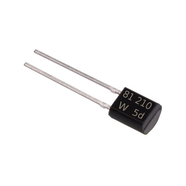 Temp.sensor 2000R +-1% TO92 - SENKTY81-210