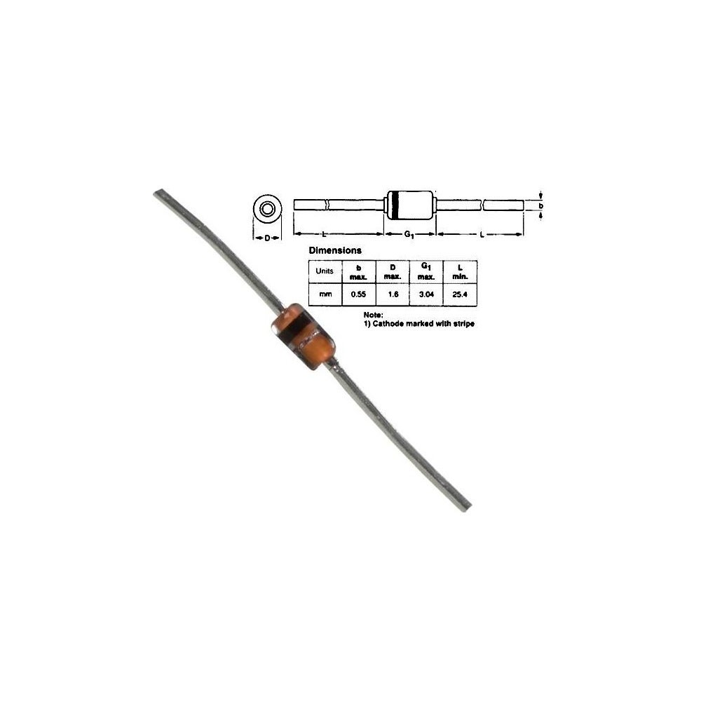 Temp.sensor 1000R +-1%  KTY83-110 - SENKTY83