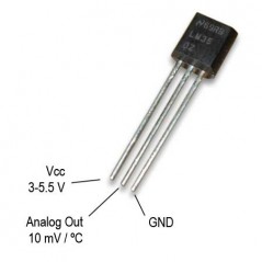 Temp.sensor  0/+100C TO92