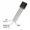 Temp.sensor  0/+100C TO92 - SENLM35DZ