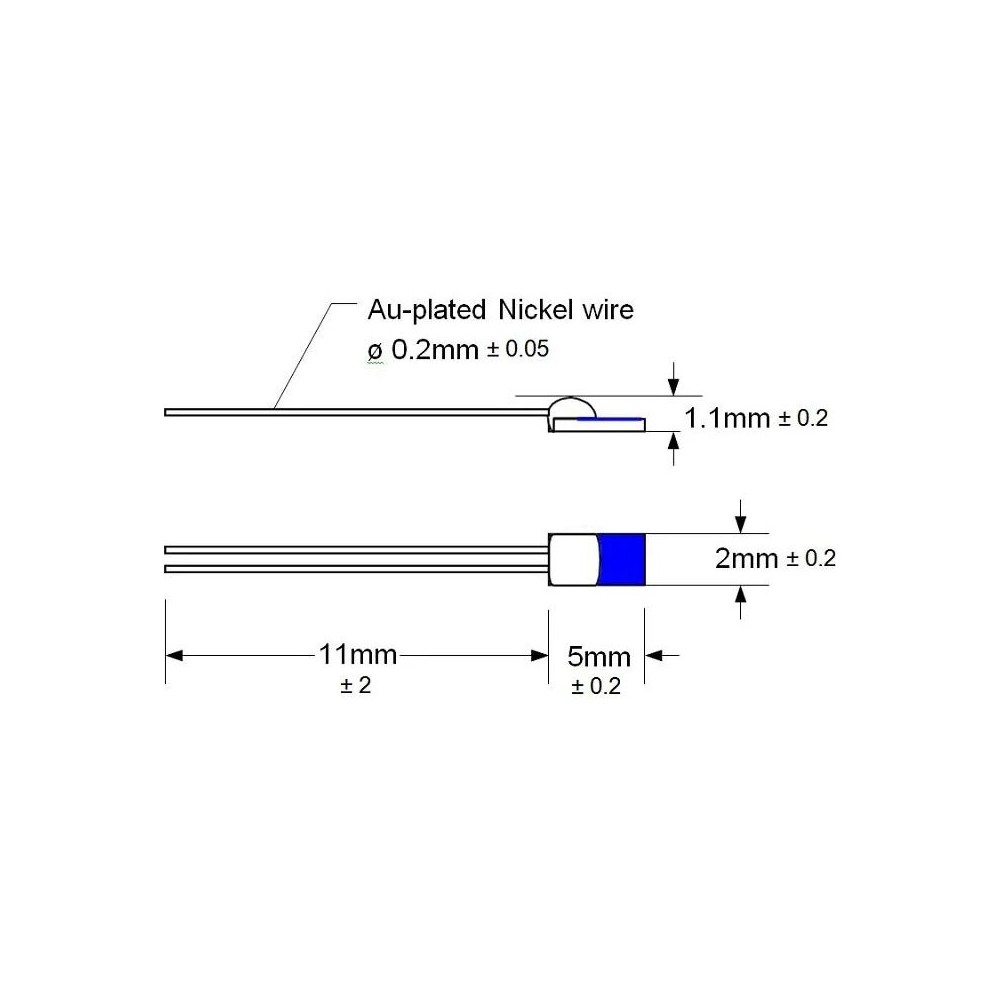 TT-PT100A-2050-11 - SENPT100-1