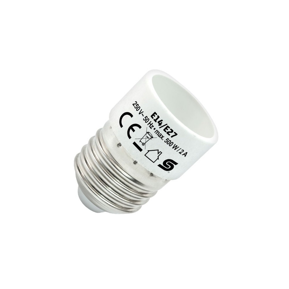Adapter za E14 sijalicu, E14/E27 - SIGRA-1