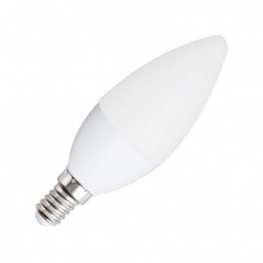 Led sijalica C37 4.9W 416lm, 2700K, E14