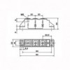 Dioda 2X45A 1600V SKKD46 - DIOSKKD46/16